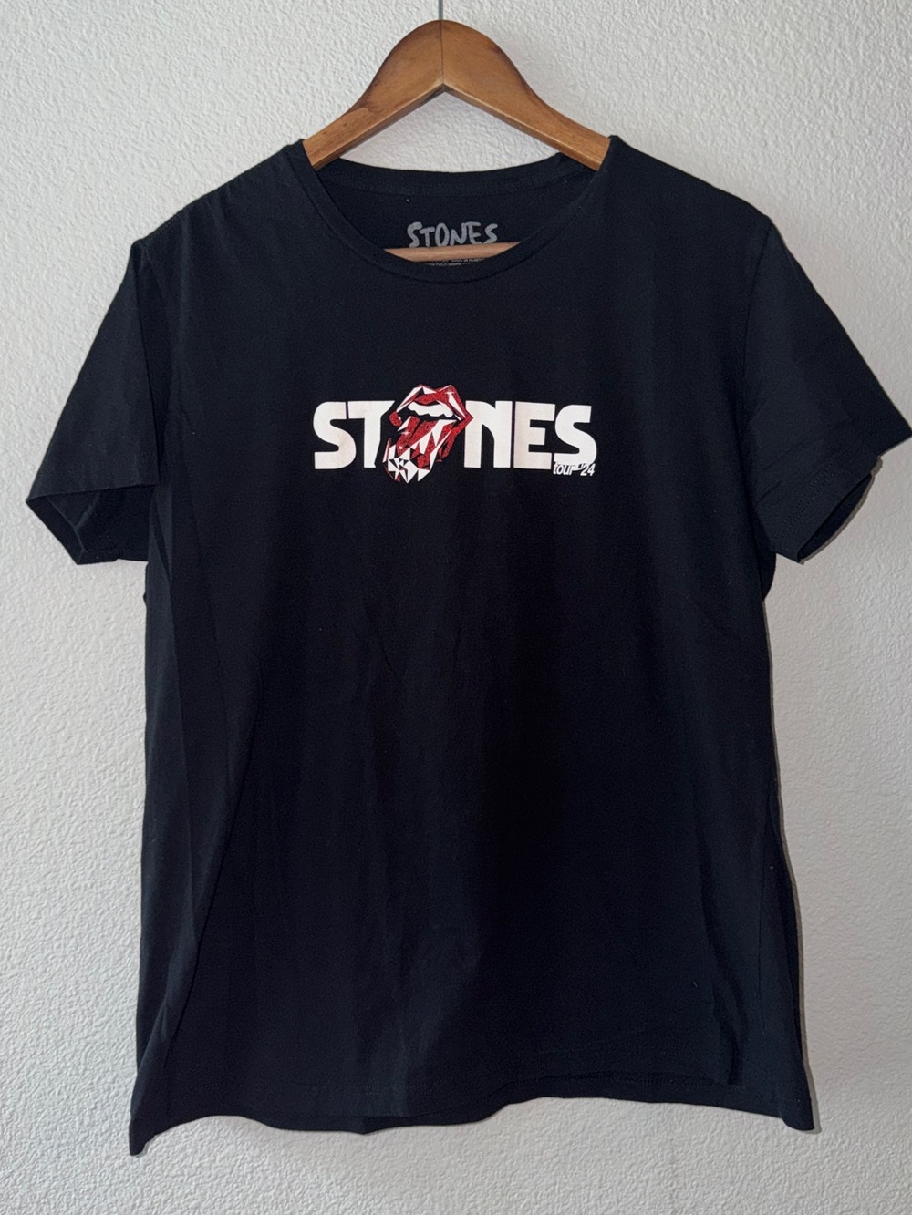 Rolling Stones Hackney Diamonds Tour ’24 Band T-Shirt 100% Cotton XXL
